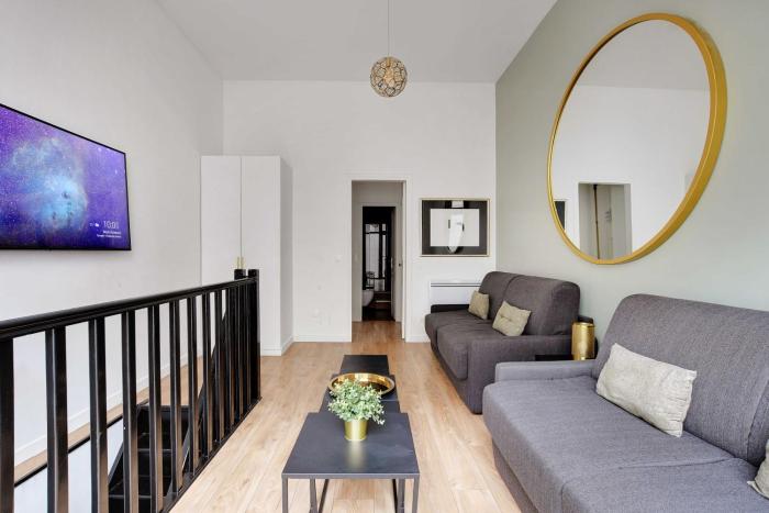 Welcoming apartment -2BR 8P- Bel-Air