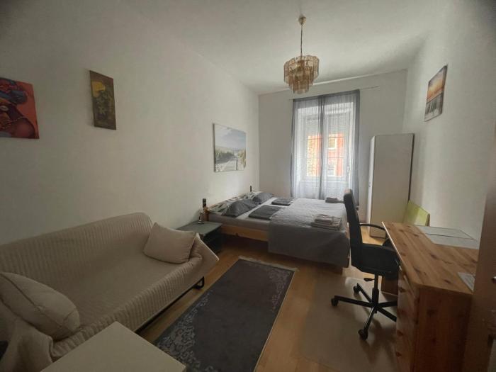 Ein Zimmer im Zentrum