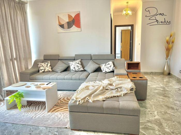 Panoramic View Luxury 2 Beds Hotel Apart - East Town Compound - Sodic - New Cairo - Cairo
