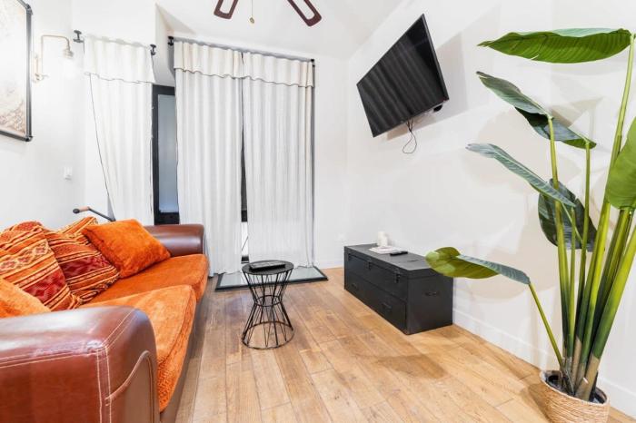 Appartement Paris 9 Cosy 2 chambres ideal famille