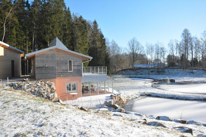 Nice Home In Gislaved With 1 Bedrooms, Sauna And Wifi