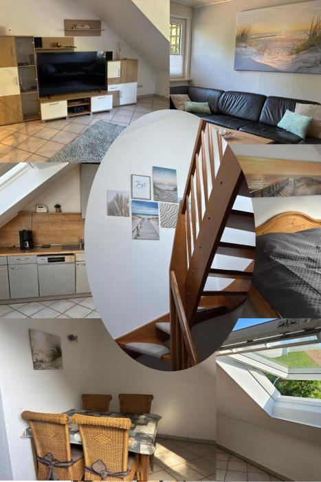 Schöne Maisonette-Wohnung in ruhiger Lage