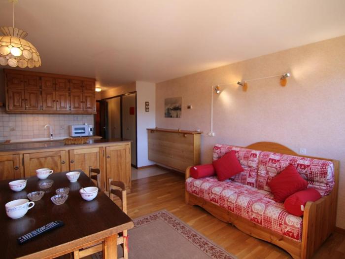 Appartement cosy 2 pièces aux Saisies - 6 personnes, proche remontées - FR-1-594-83