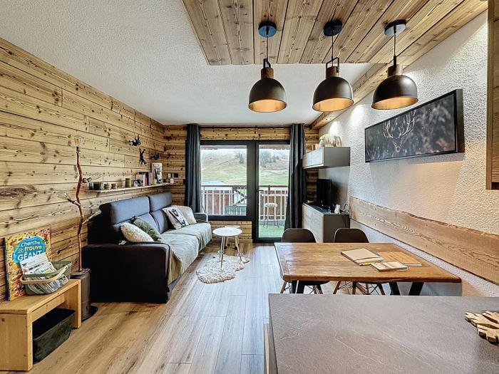 Les Tanières de Montgenèvre - Studio Dama - neuf 4p avec terrasse vue imprenable