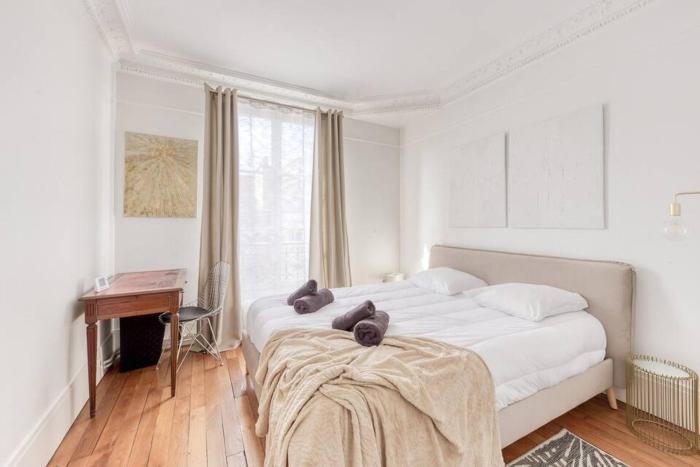 LHaussmannien 2BR aux portes Paris - 2 min Métro