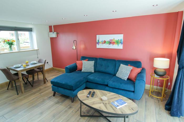 Myrtle Cottage, Cotehill in a small village location, perfect for a romantic break with hot tub