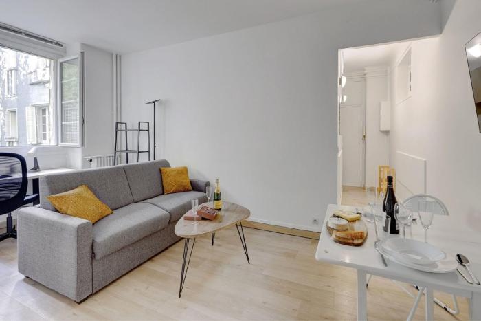 517 Suite Raffet - Cozy Studio Paris 16