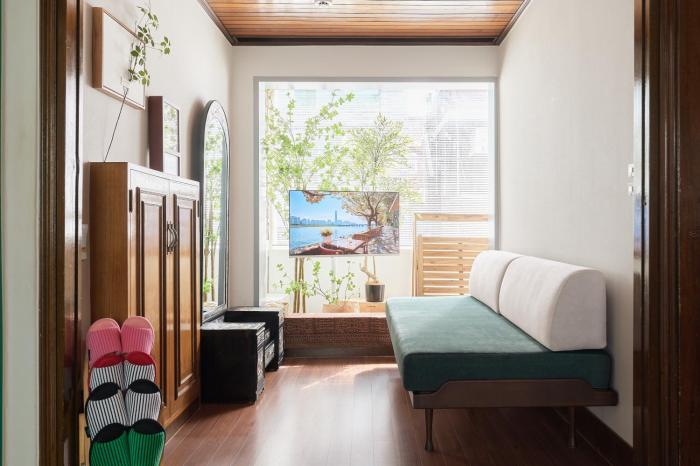 망원역 3분 Stay MiWOO 아늑하고 멋진 숙소 호텔 침구 망원시장 한강 홍대