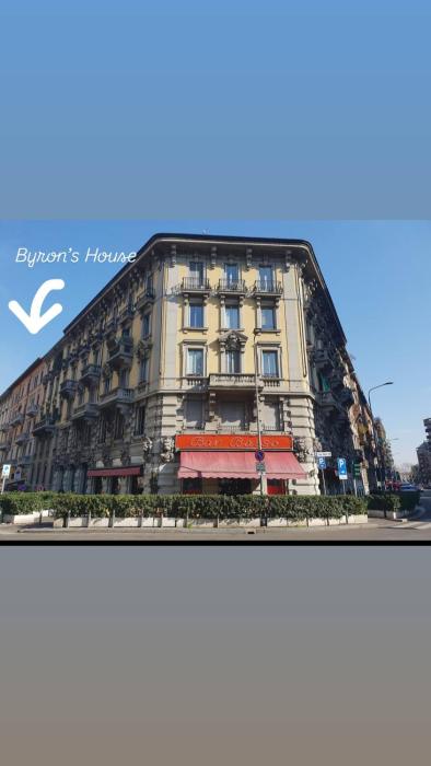 Byrons House Milan