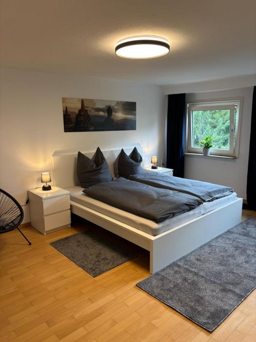 Dachgeschosswohnung am Fuße des Georgenbergs