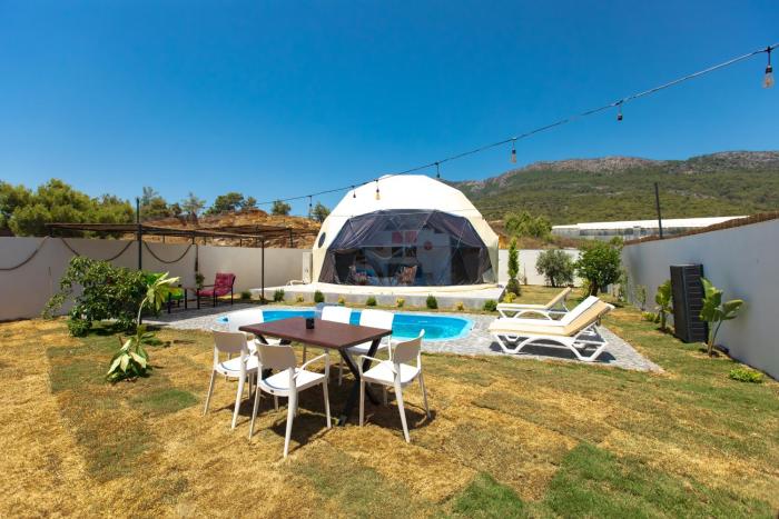 Anamur Deluxe Glamping Dome