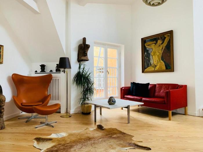 Luxury apartment in the heart of Copenhagen
