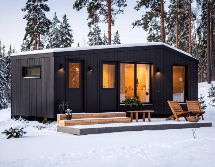 Yllas Cabin for Work, Ski and Relax