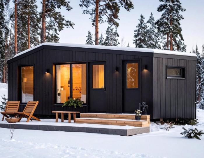 Basecamp in Yllas for Adventures