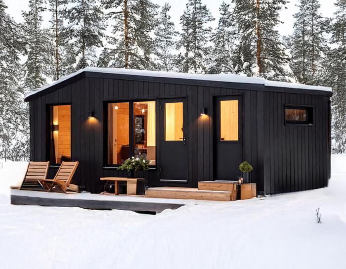 Yllas Forest Cabin for Nature Stay