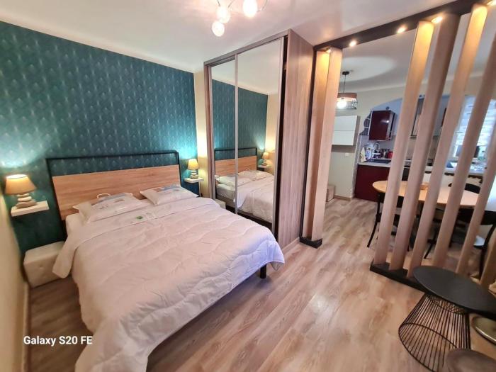 Cosy one bedroom apartment to Nice