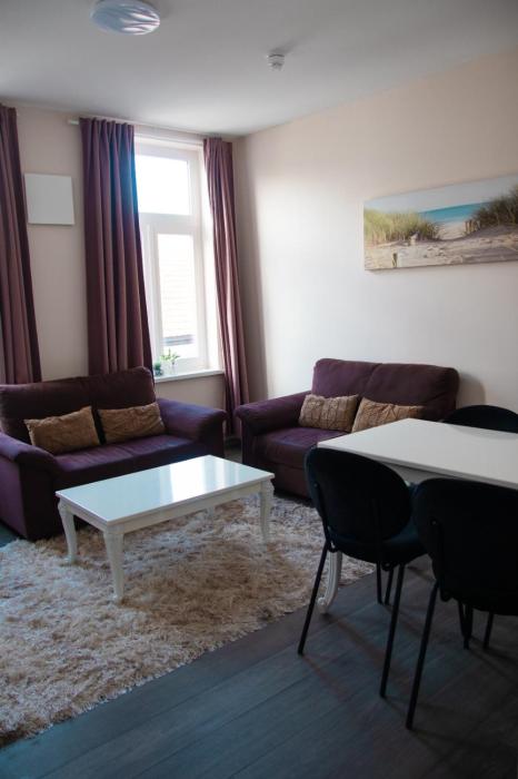 Ruim appartement in het centrum van Domburg