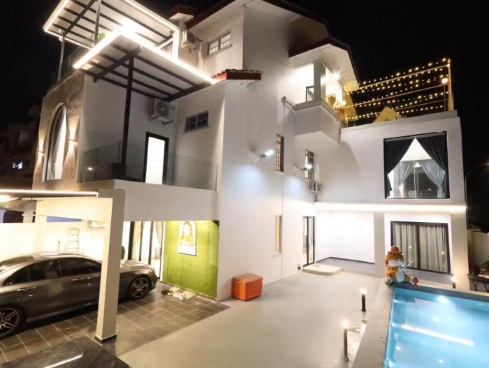 30 PAX Perling Party House #Miao Nalisa#