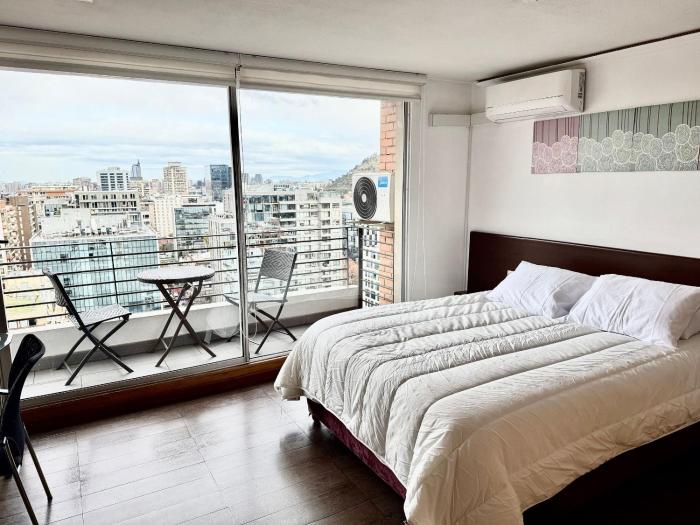 Depto Estudio cercano a Costanera Center