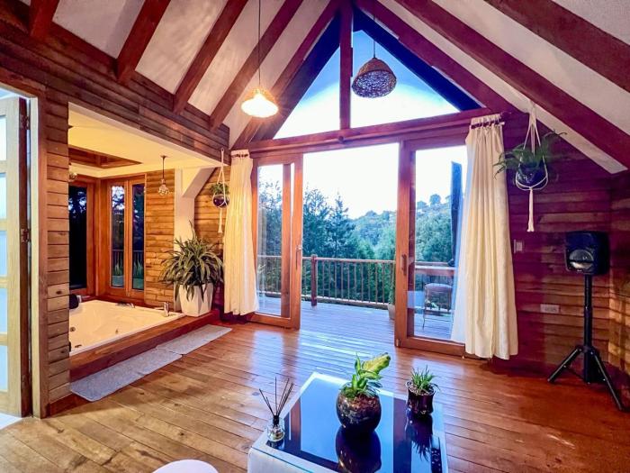 Qimera Ecolodge - Cabaña a 7 Min del Aeropuerto JMC