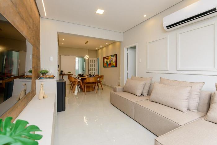 3 Quartos a 290m da Praia do Flamengo | BF 50402