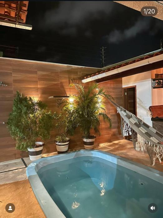 Aconhego Dourado I Alugue casa com piscina a 17min da praia