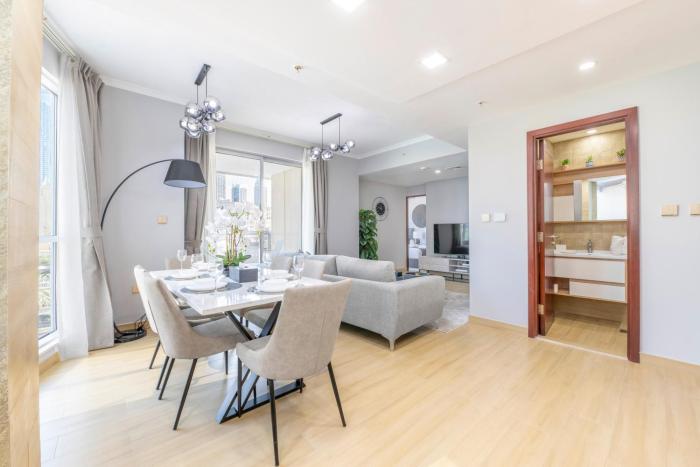 Downtown Luxury I 5 Min Walk To Dubai Fountain!