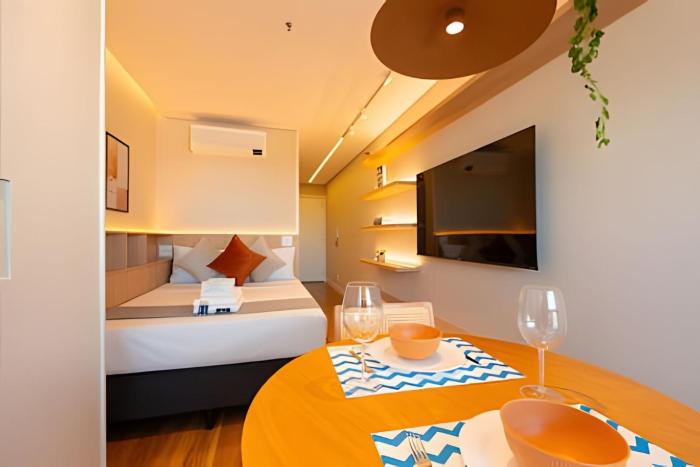 Aconchegante studio no coração da Vila Mariana