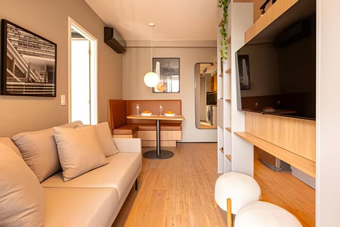 Aconchegante studio próximo a Estação Oscar Freire