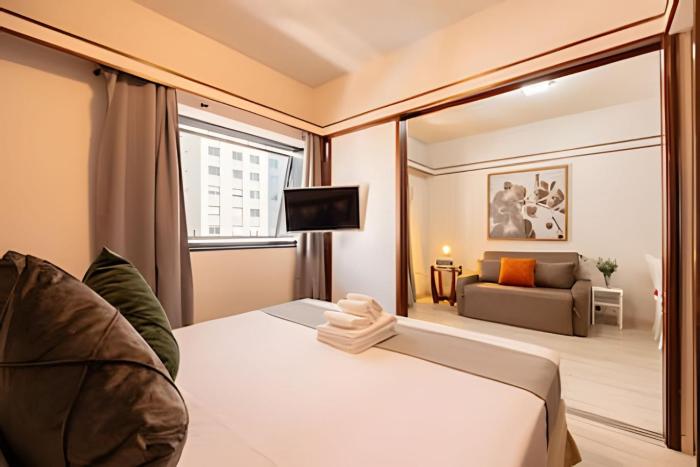 Easy Star - Aconchegante flat próximo ao Shop Pamplona - ZX11I