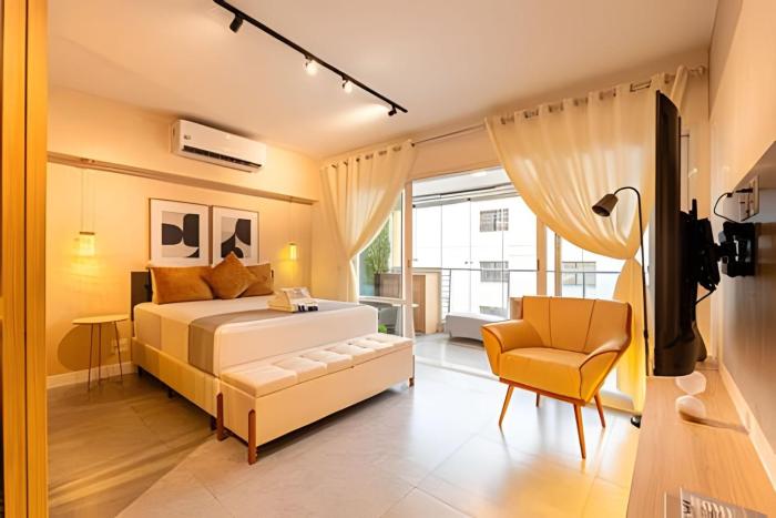 Lindo studio próximo ao aeroporto de CGH.