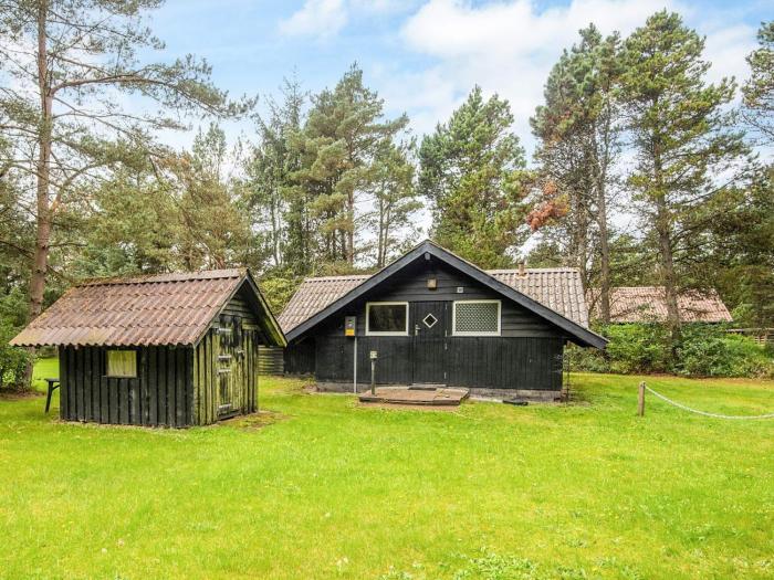 4 person holiday home in Oksbøl-By Traum