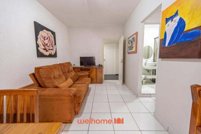 Apartamento em Guarujá próximo ao Shopping La Plage