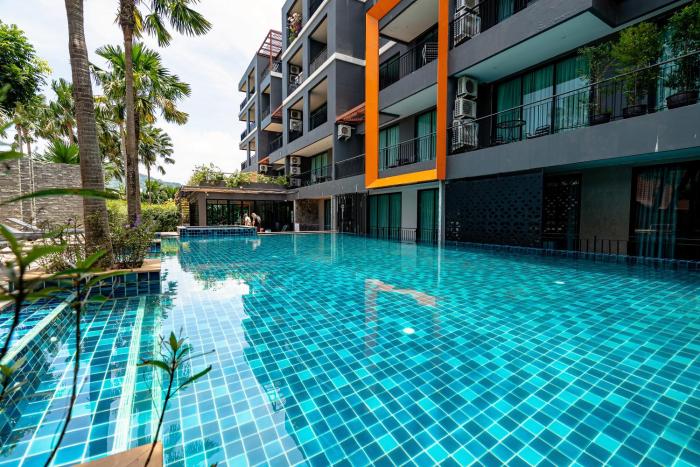 Chic 2BR Loft near Nai Harn Beach A406