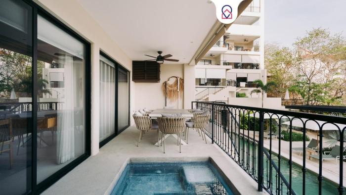 Palmas Apartment with Private Pool in Huatulco Bays