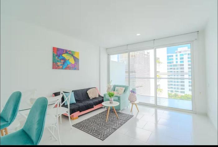 Apartamento facing the sea, Morros 3