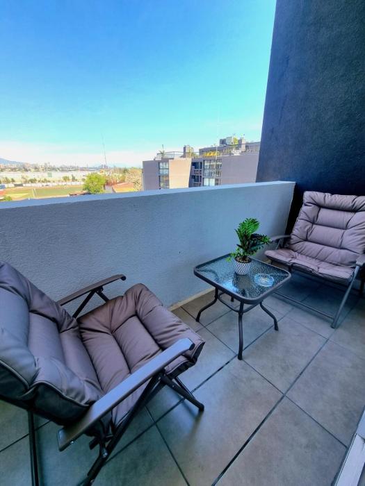 Apartamento frente a Movistar Arena