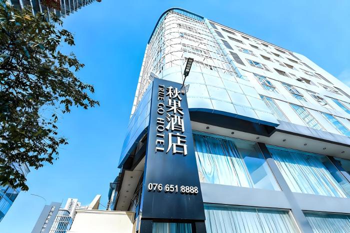 中青秋果酒店金边王宫店 True Go Hotel