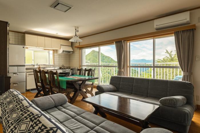 軽井沢 デッキからの眺望 BBq カラオケ IC下車5分