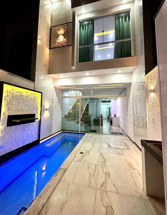 Duplex 550 meters from the beach