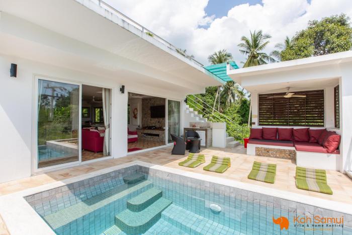 Modern 4Br Villa Don 5 Private Pool in Chaweng