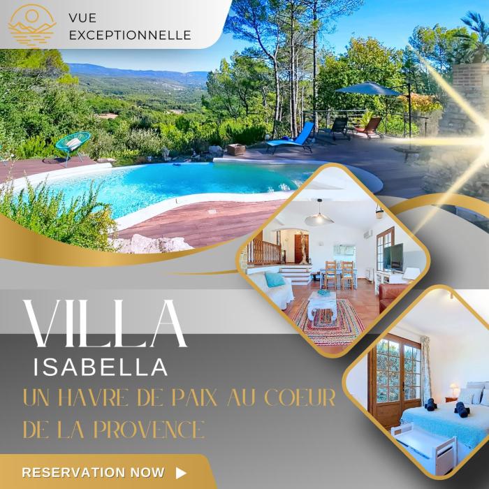 Villa Isabella - Avec piscine et vue panoramique