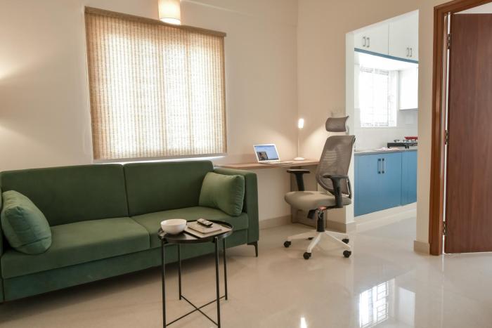 HomeSlice Manor - Premium Apartment in Whitefield