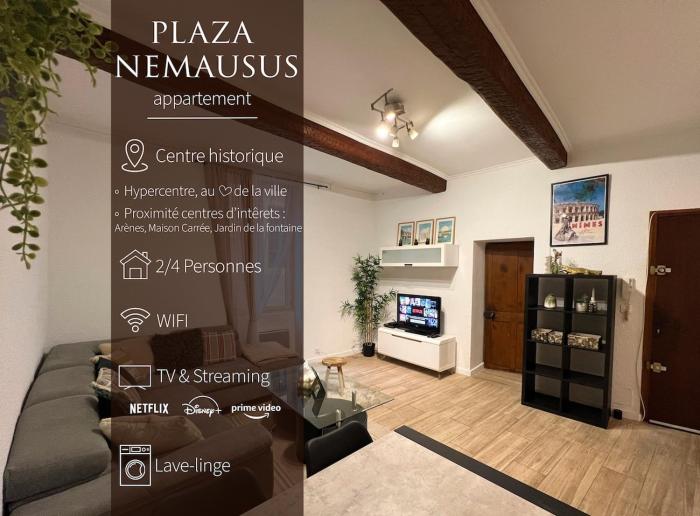 Cozy Apartment Centre Nîmes - Plaza Nemausus
