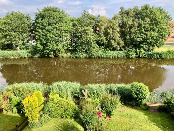 Ferienwohnung Austernfischer, mit Sielblick