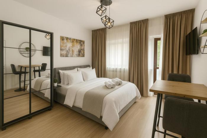 The Warmth Loft Central Apartment