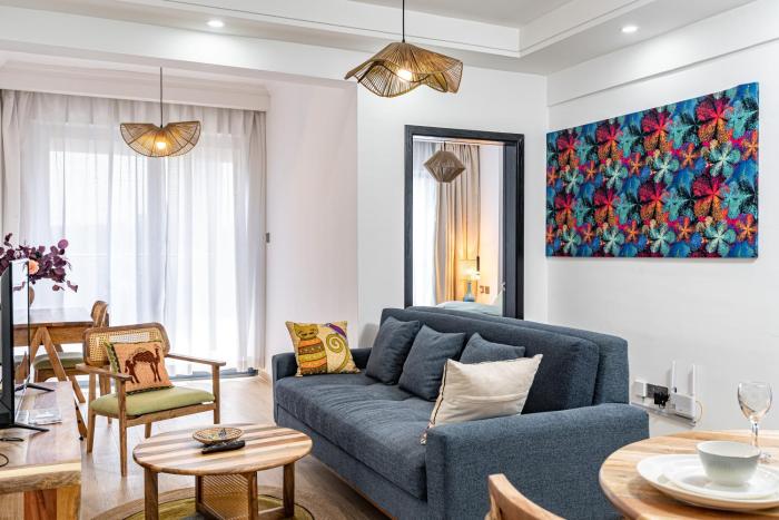 Marina Bay One & Two Bedroom, 270 Cafe, Rooftop Swimming pool, gym, workspace ,Wonderiss Homes Westlands Living