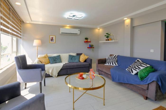 Sea View Flat Near Beach & Kaleici