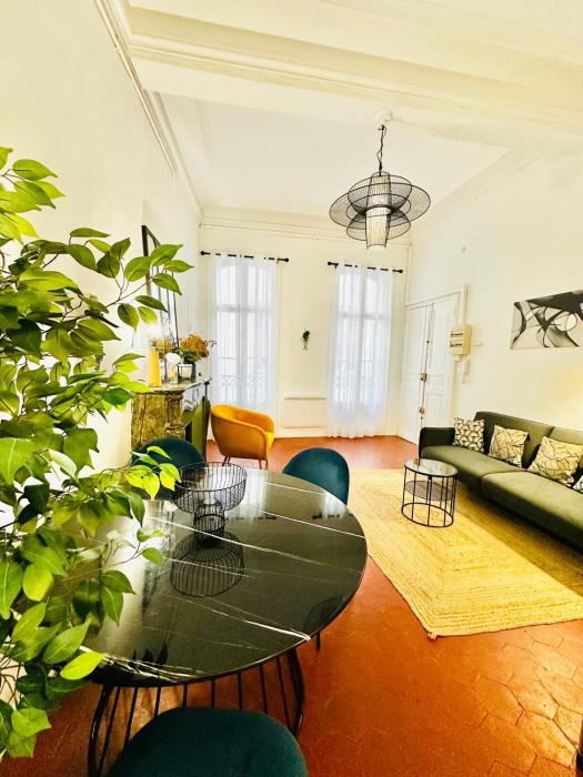 CAMPO SANTO Perpignan Appartement 2 chambres centre historique