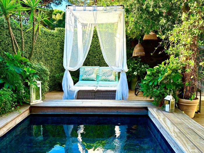 Casa Bambou An hidden gem near Saint Tropez with private pool